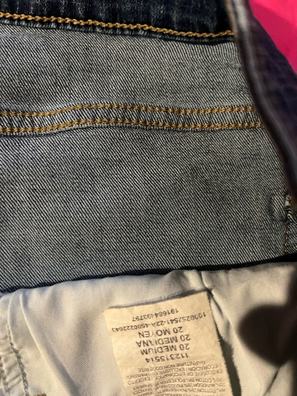 Lee Women's Indigo Denim Shorts - Picture 4 of 4